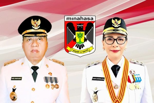 Bupati dan Wakil Bupati Manado Periode 2025-2030