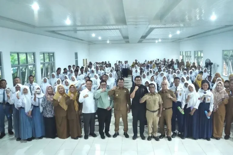 Wakil Bupati Manado Gerakkan Budaya Menabug, Masyarakat Menabung Perkuat Ekonomi Daerah